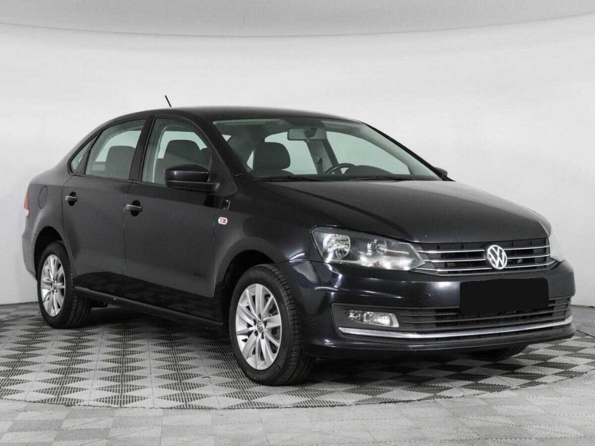 Купить Volkswagen Polo, 2017, 113 409 км, фото №2