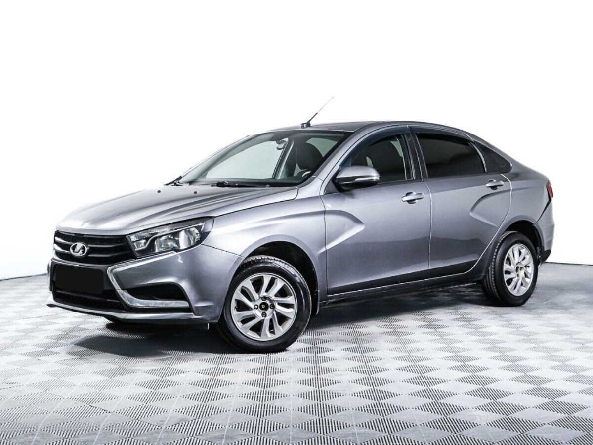 Купить Lada (ВАЗ) Vesta, 2016, 144 048 км, фото №1