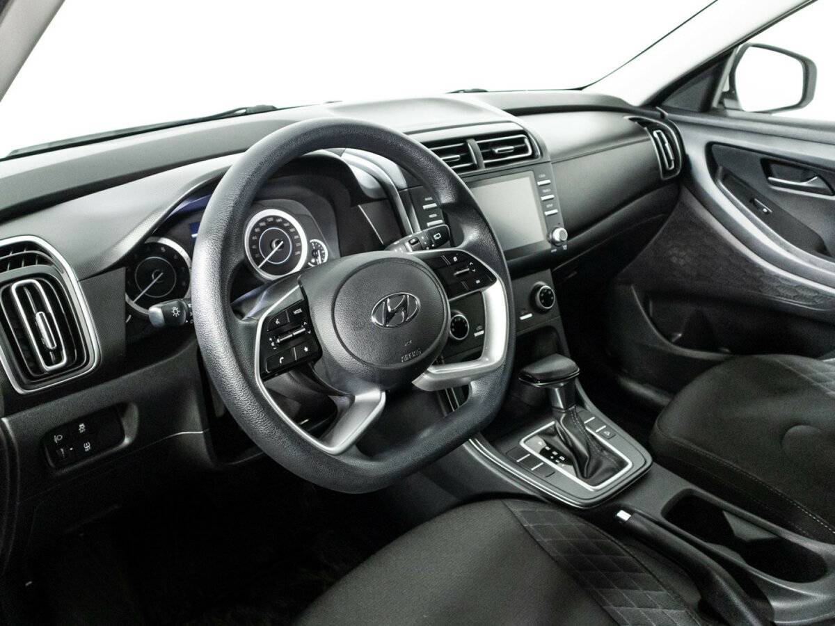 Купить Hyundai Creta, 2021, 76 884 км, фото №11
