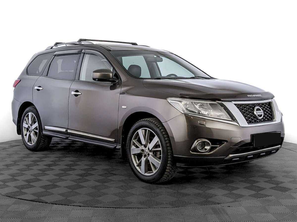 Купить Nissan Pathfinder, 2016, 139 137 км, фото №3