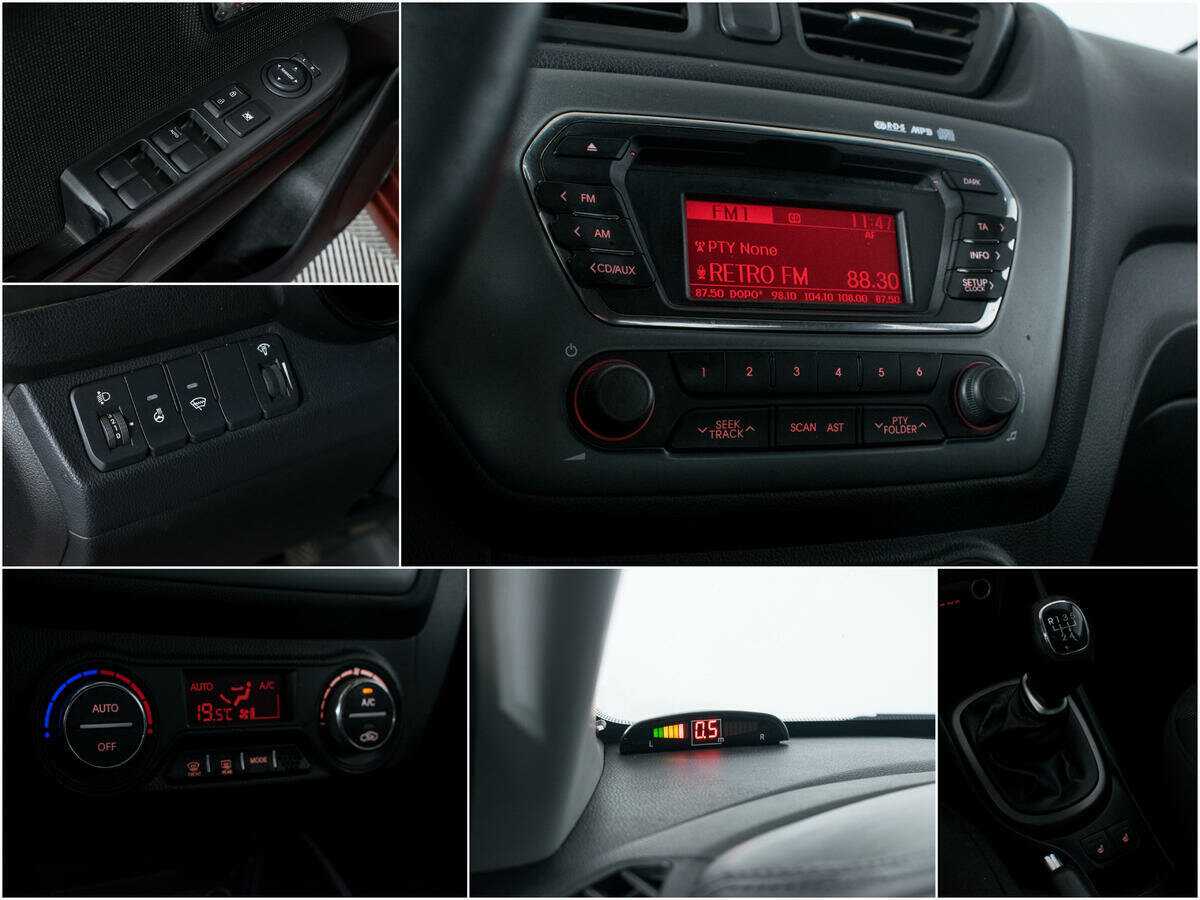 Купить Kia Rio 5-speed, 2013, 140 664 км, фото №13