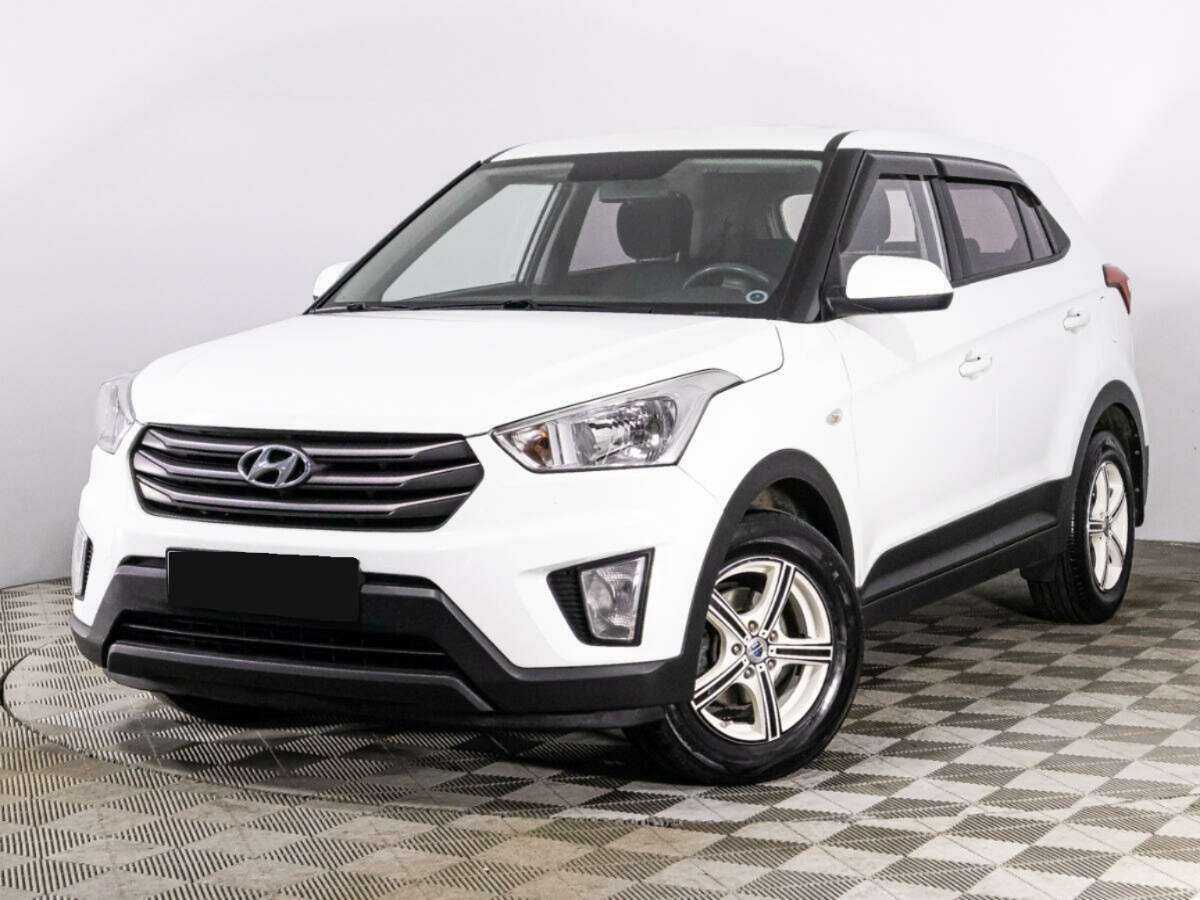 Купить Hyundai Creta, 2016, 43 000 км, фото №1