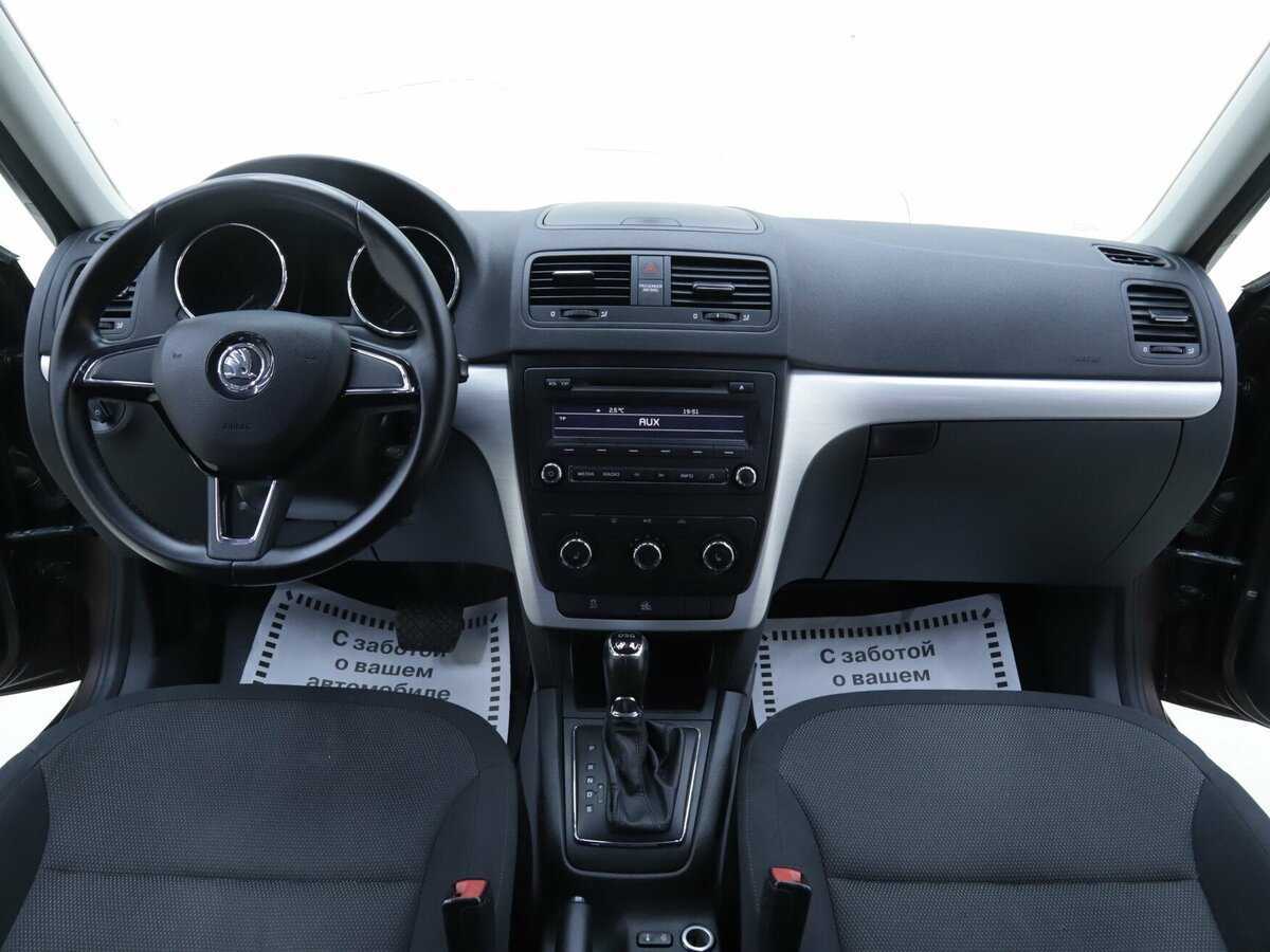 Купить Skoda Yeti, 2014, 155 500 км, фото №10