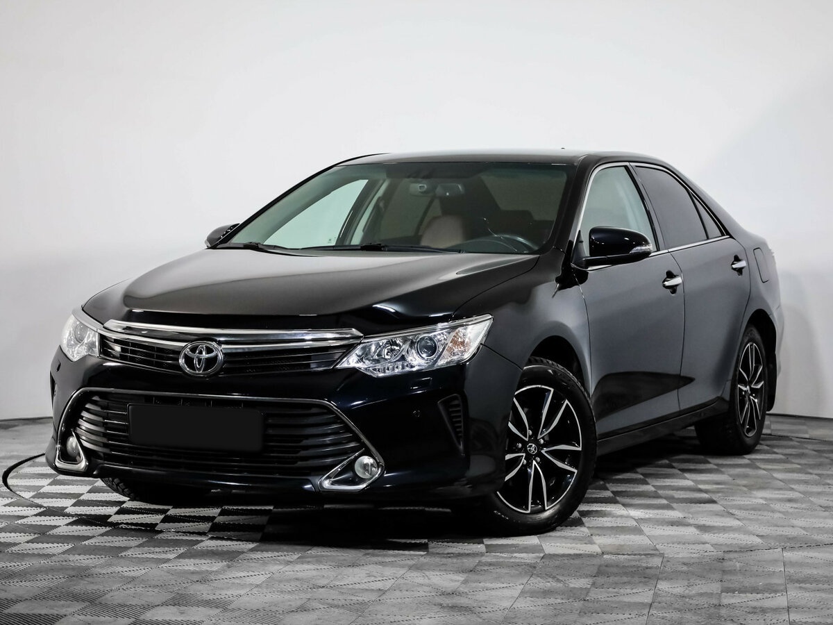 Купить Toyota Camry VII (XV50) Рестайлинг, 2016, 88 165 км, фото №1