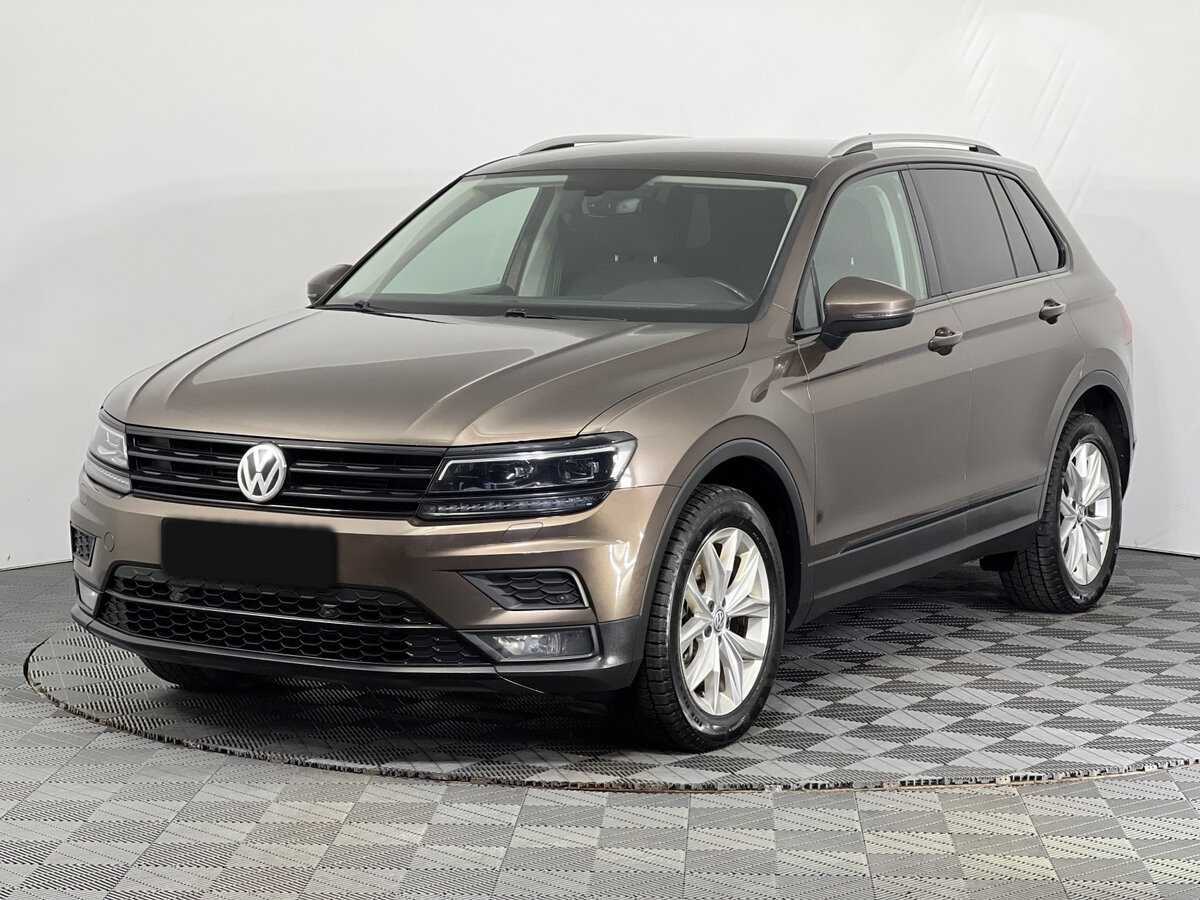 Купить Volkswagen Tiguan, 2018, 160 434 км, фото №1