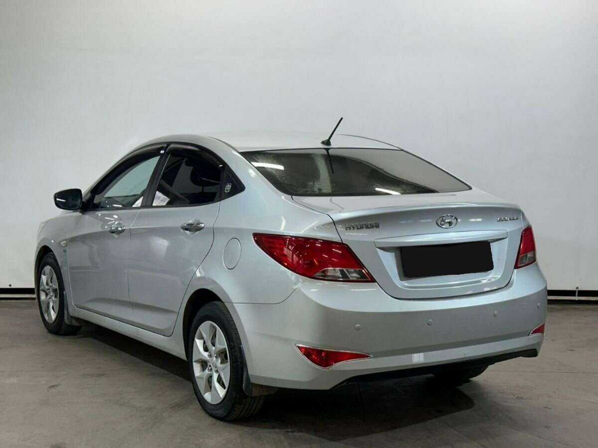 Купить Hyundai Solaris, 2015, 98 464 км, фото №7