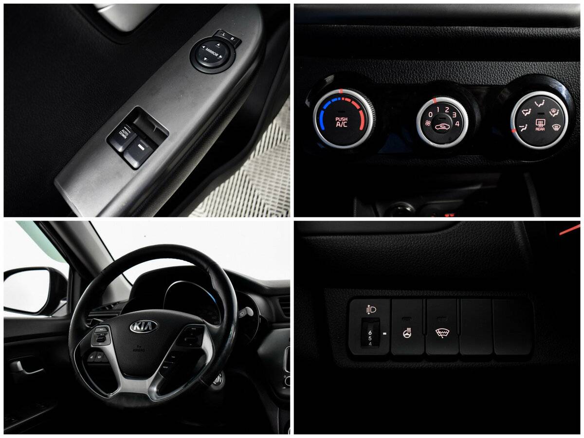 Купить Kia Rio III Рестайлинг, 2016, 268 625 км, фото №15