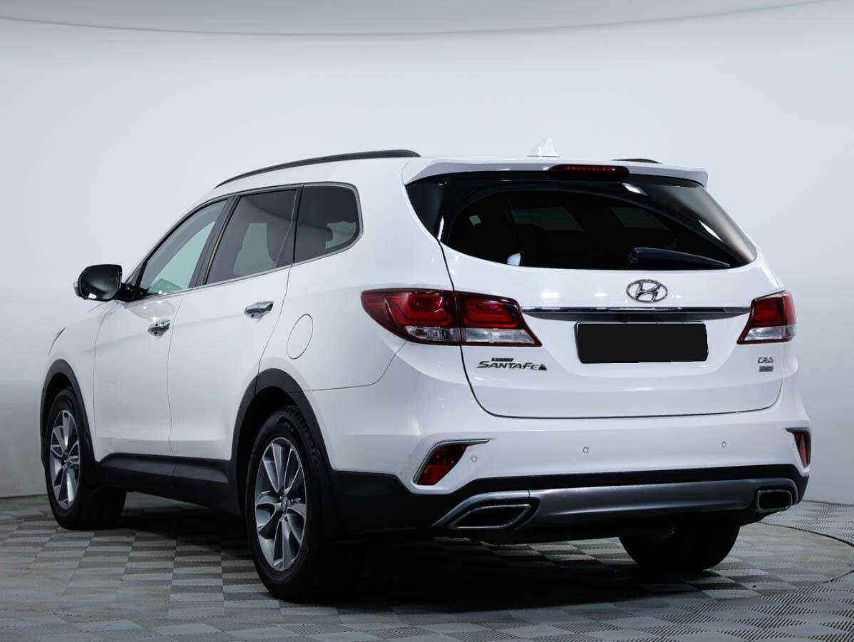 Купить Hyundai Santa Fe, 2017, 95 780 км, фото №6
