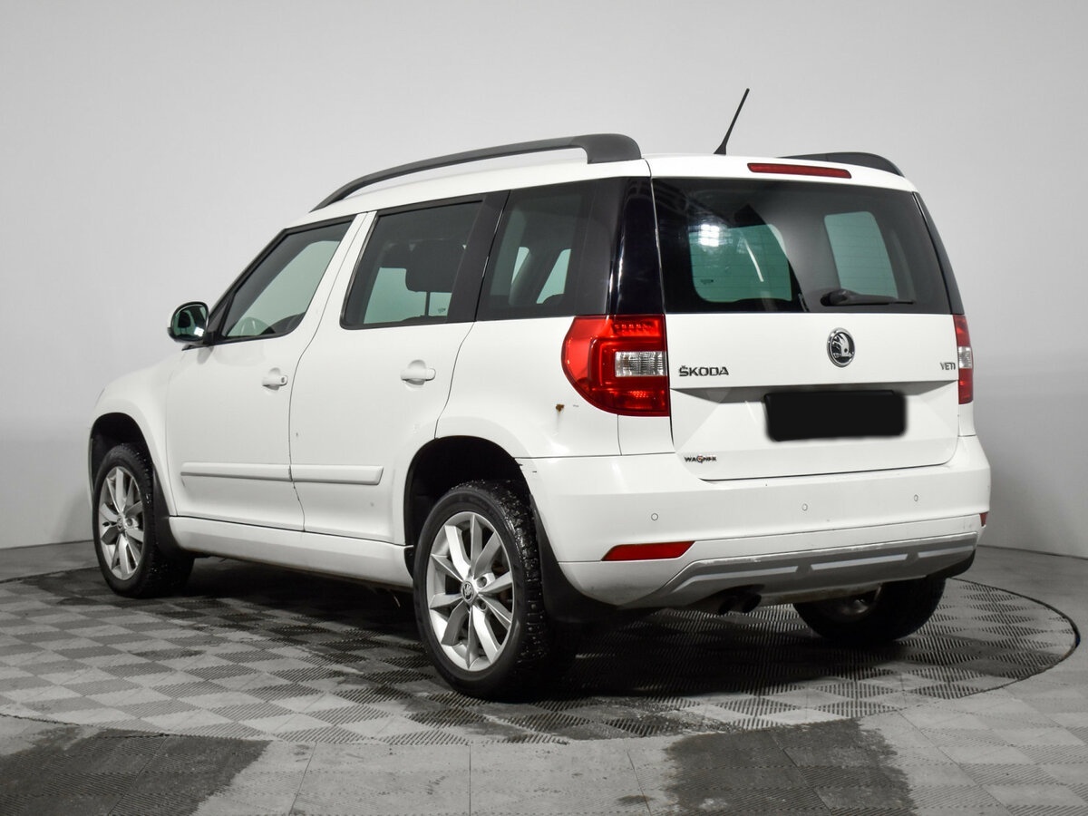 Купить Skoda Yeti I Рестайлинг, 2014, 113 123 км, фото №7