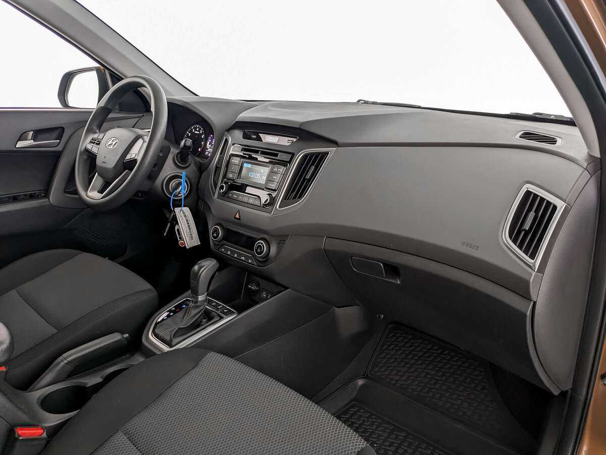 Купить Hyundai Creta, 2017, 61 990 км, фото №9