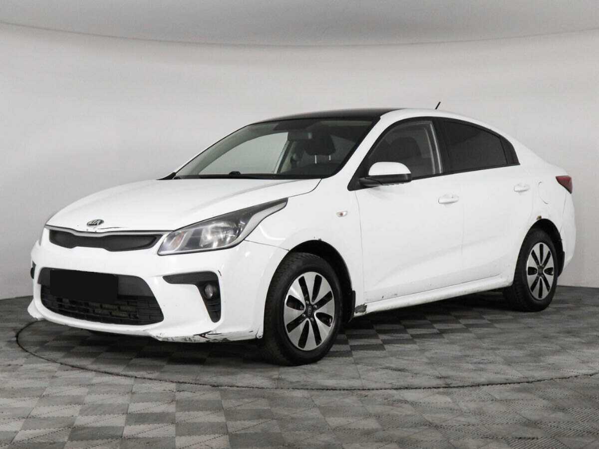 Купить Kia Rio, 2017, 353 008 км, фото №1