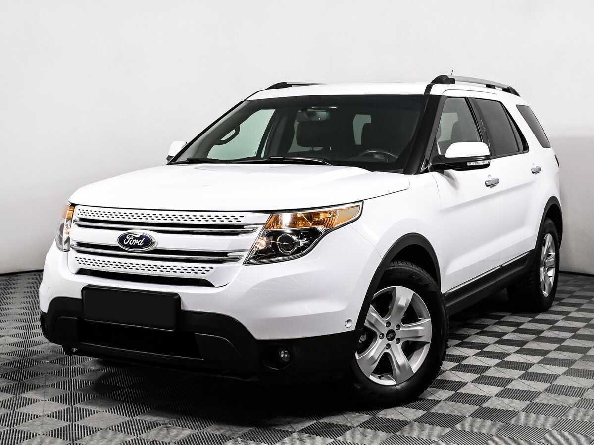 Купить Ford Explorer, 2014, 76 241 км, фото №1