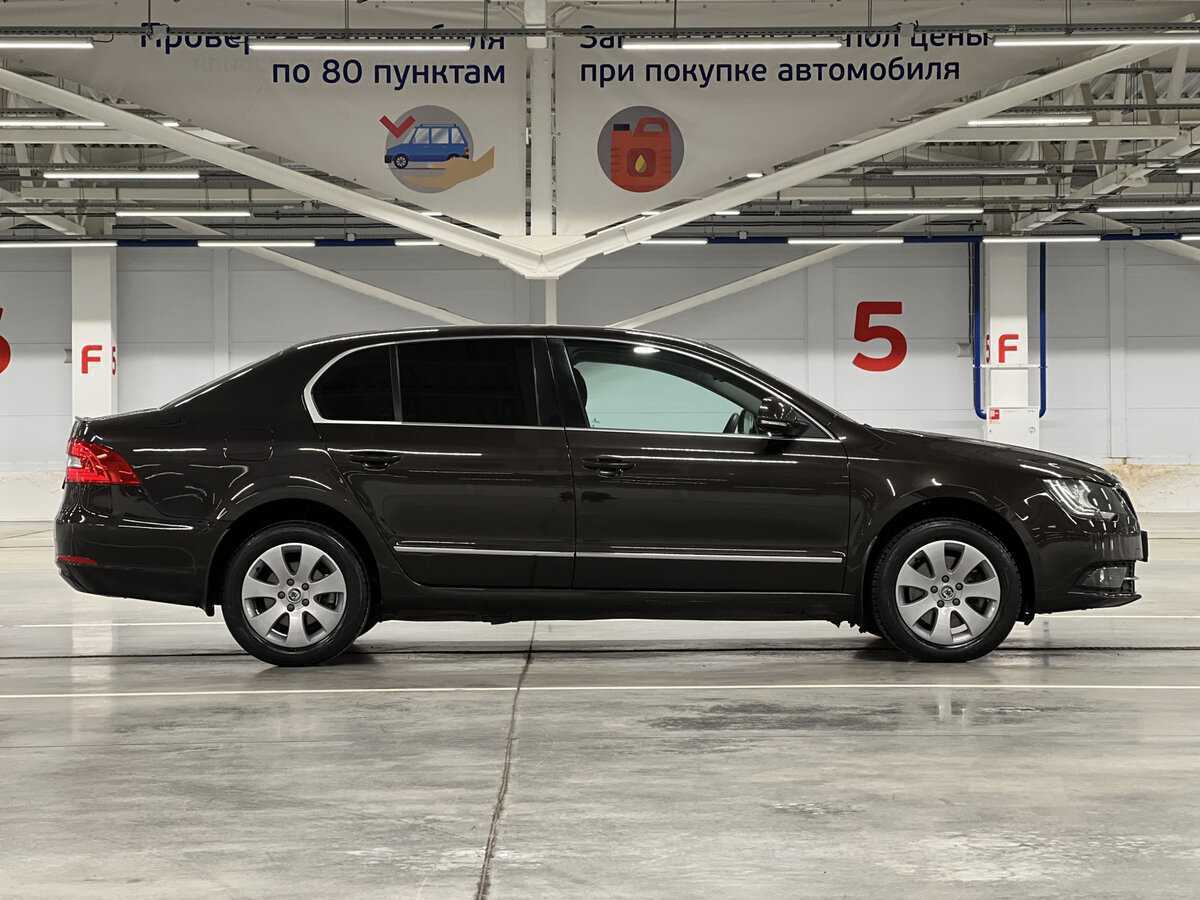 Купить Skoda Superb DSG, 2013, 151 701 км, фото №4