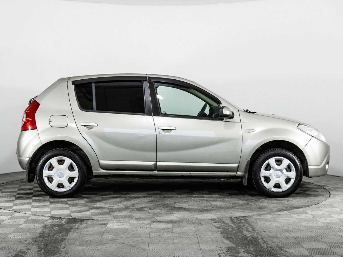 Купить Renault Sandero, 2014, 159 432 км, фото №4
