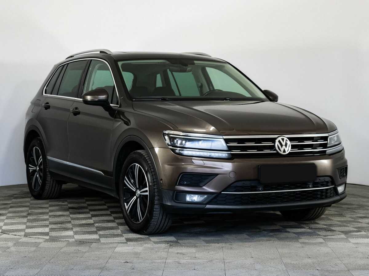 Купить Volkswagen Tiguan, 2017, 205 404 км, фото №3