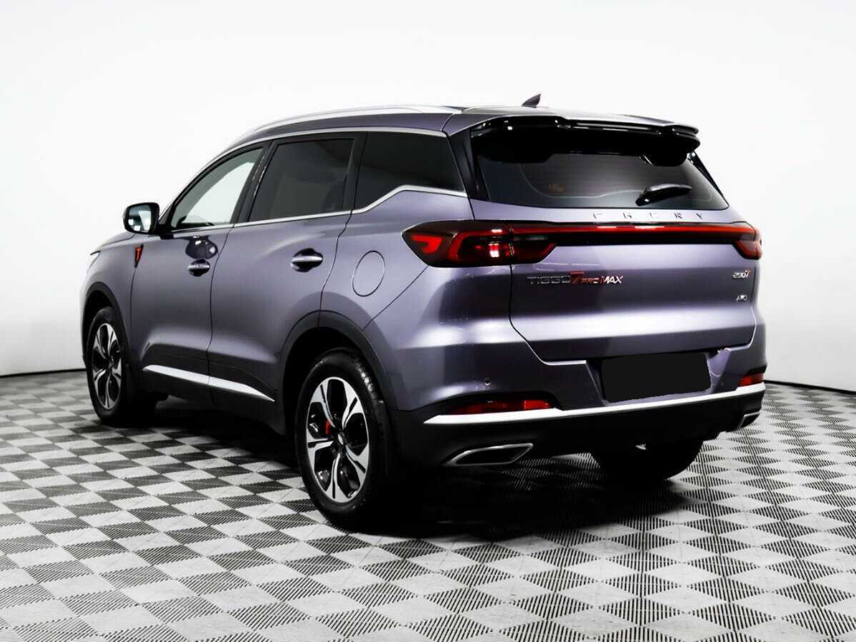 Купить CHERY Tiggo 7 Pro Max, 2023, 13 000 км, фото №7