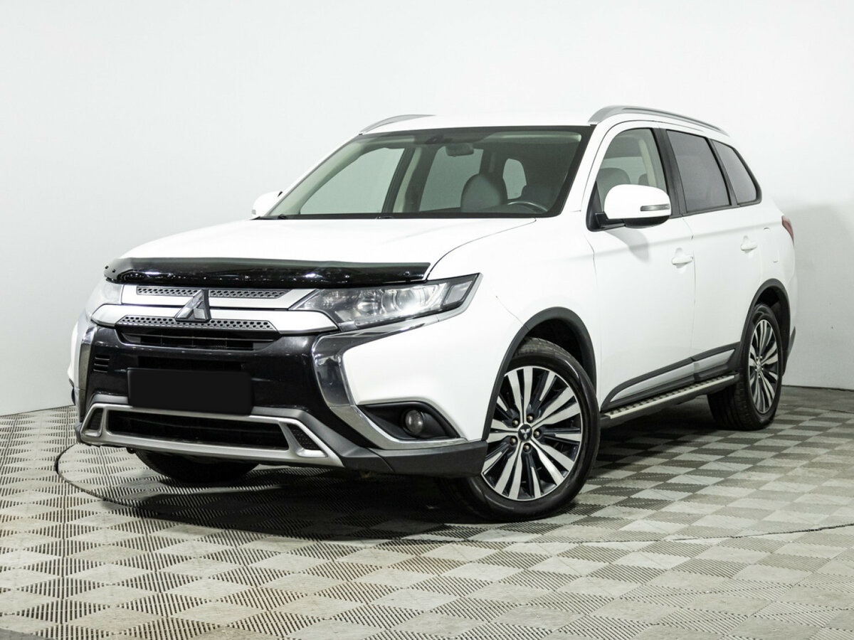 Купить Mitsubishi Outlander III Рестайлинг 3, 2019, 136 812 км, фото №1