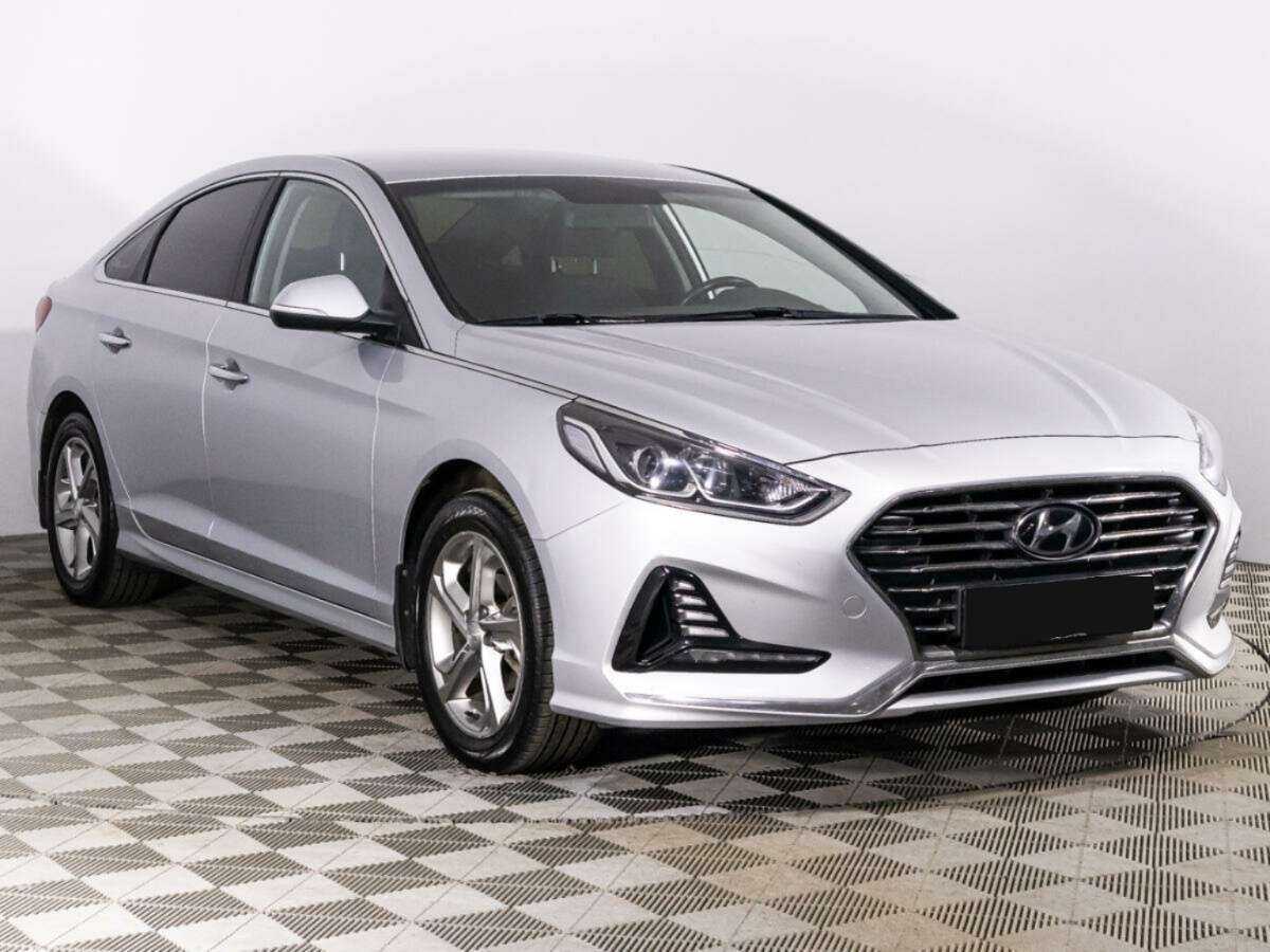 Купить Hyundai Sonata, 2018, 55 750 км, фото №3