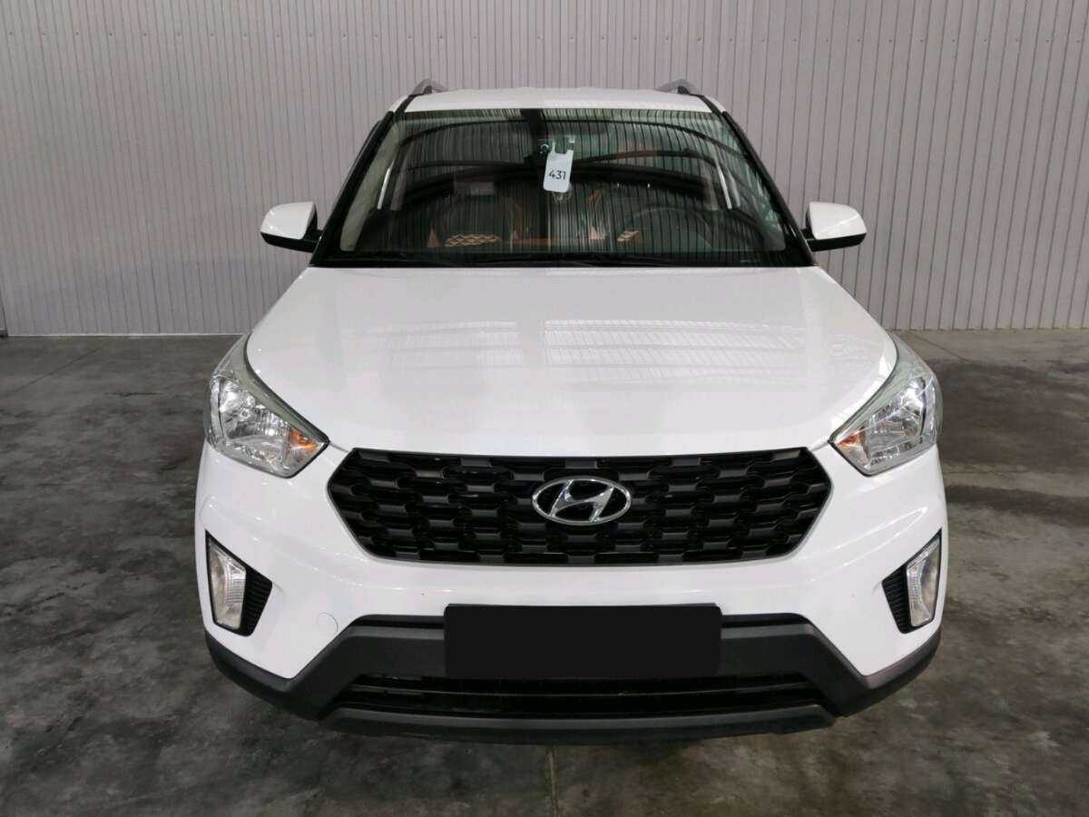 Купить Hyundai Creta, 2020, 54 400 км, фото №2