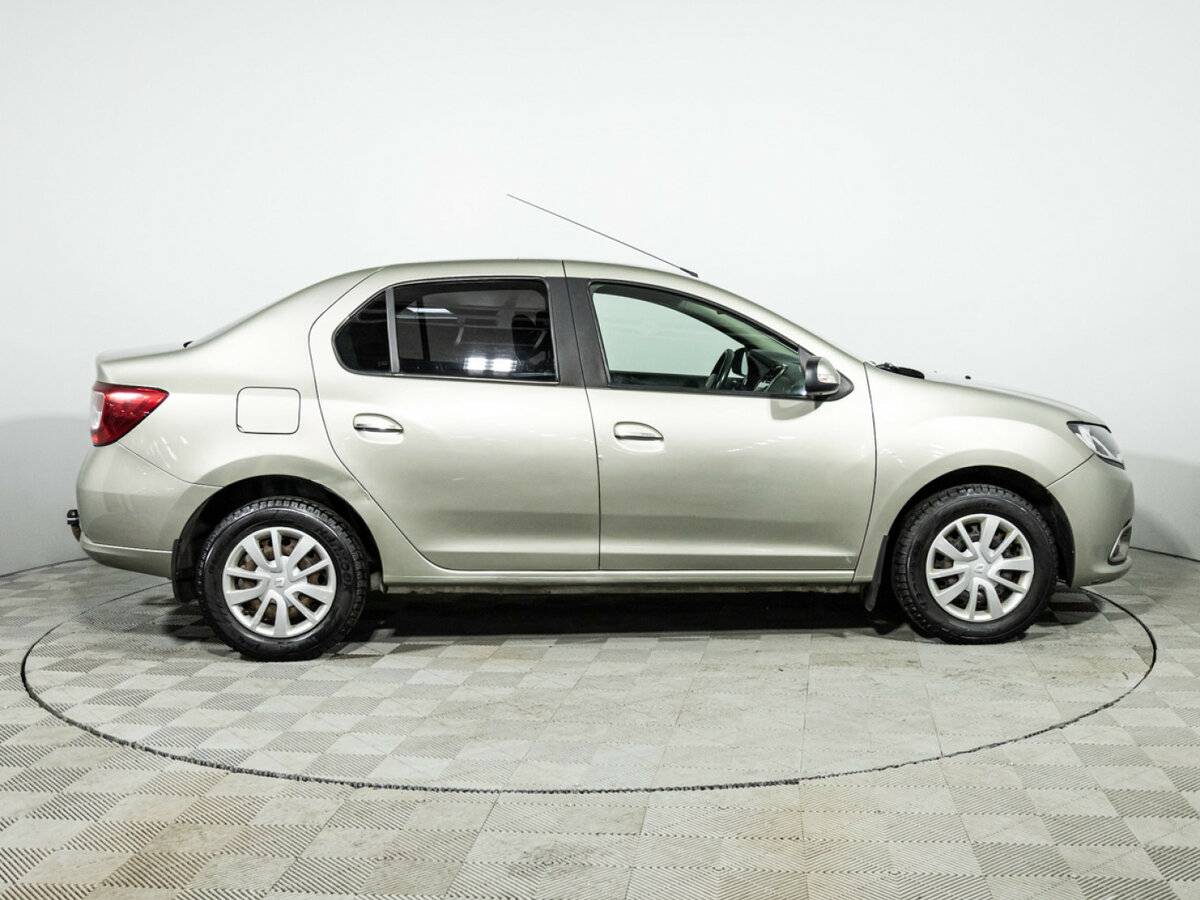 Купить Renault Logan II, 2014, 139 143 км, фото №4