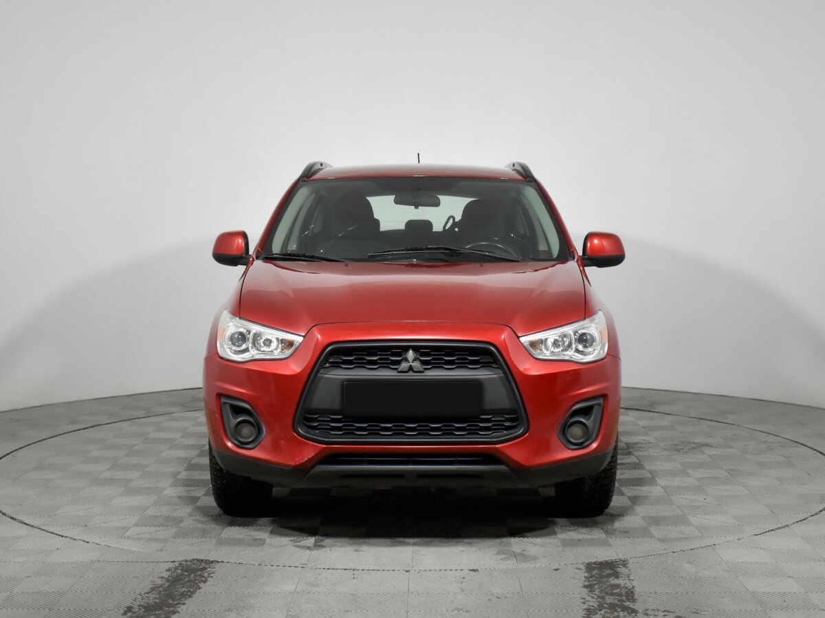 Купить Mitsubishi ASX I Рестайлинг, 2013, 235 700 км, фото №2