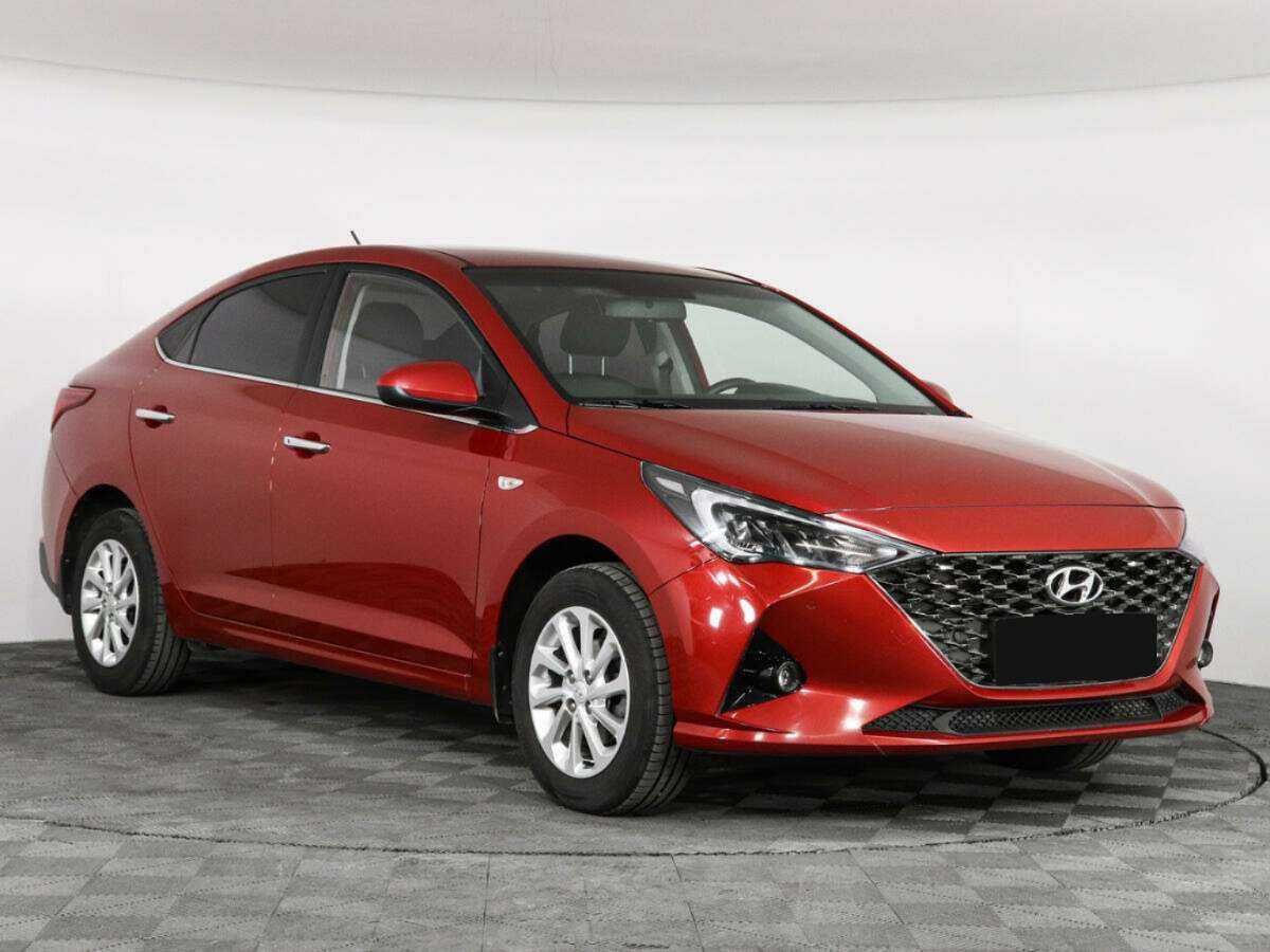 Купить Hyundai Solaris, 2021, 35 830 км, фото №3