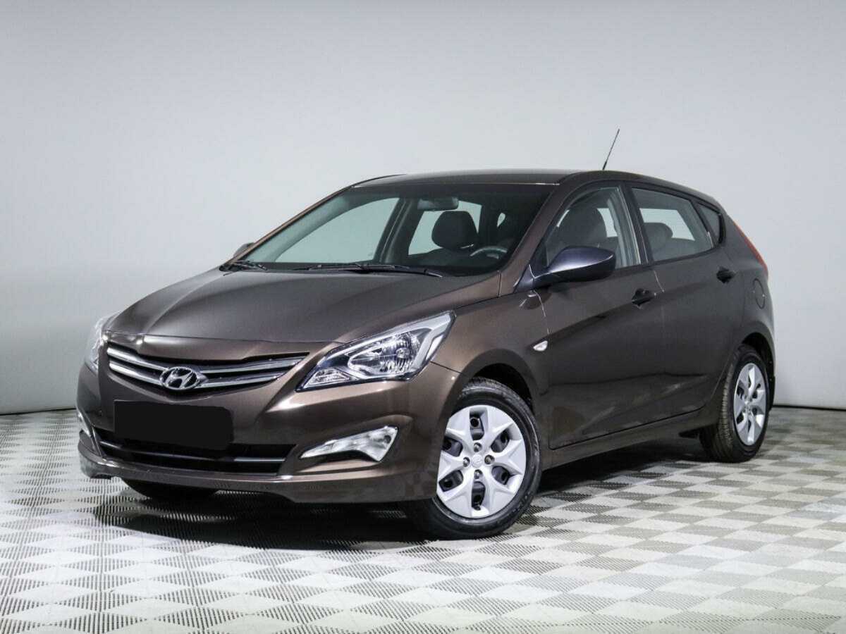 Купить Hyundai Solaris, 2016, 5 850 км, фото №1