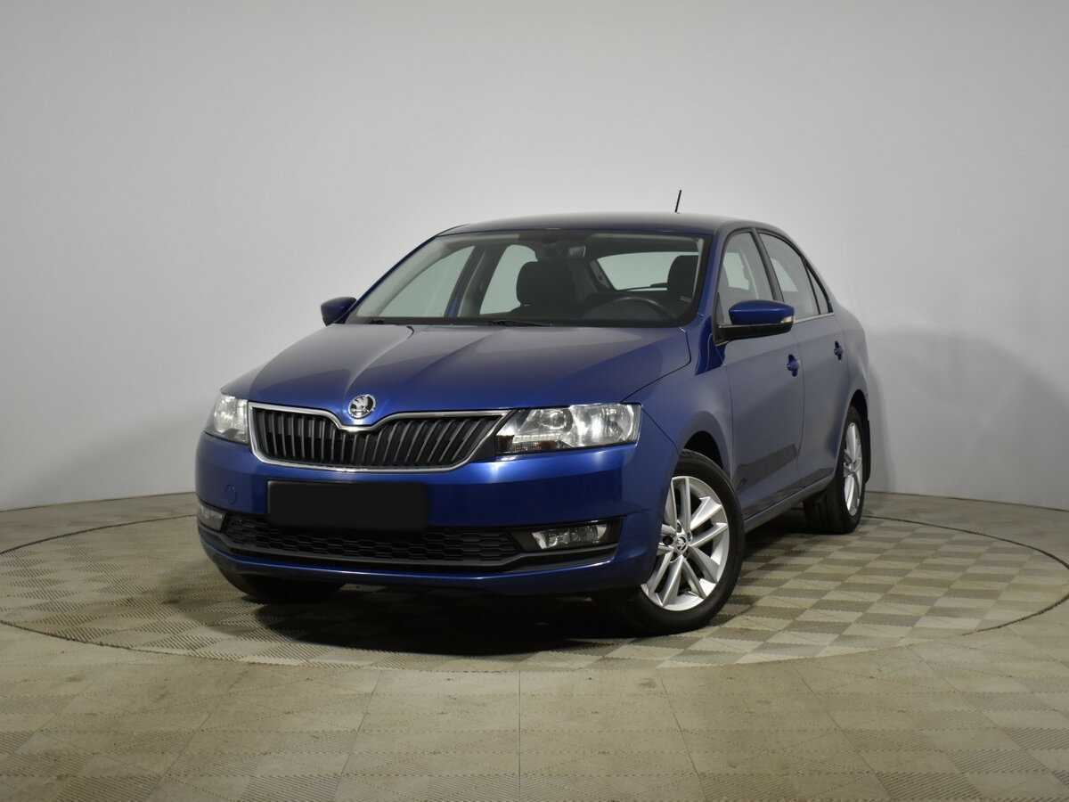 Купить Skoda Rapid, 2018, 58 826 км, фото №1