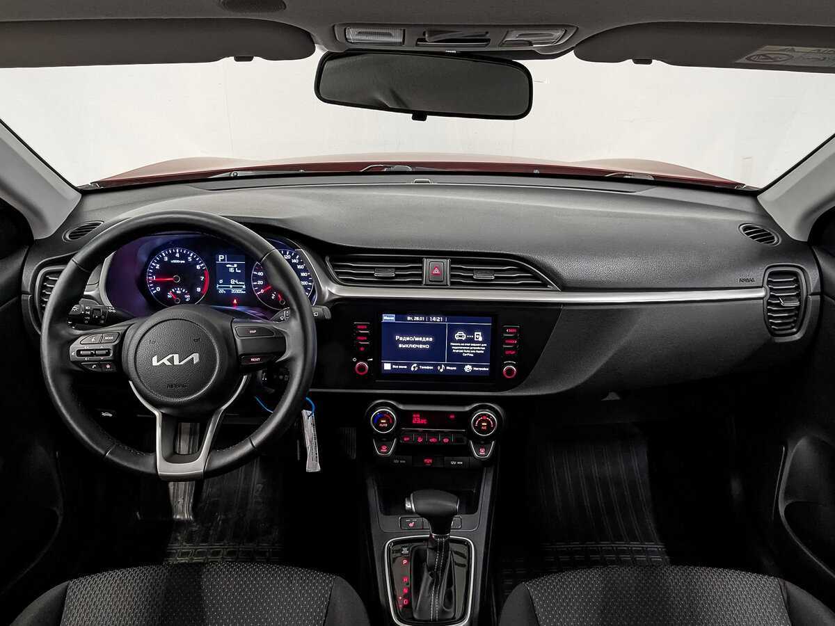 Купить Kia Rio X, 2021, 35 899 км, фото №14