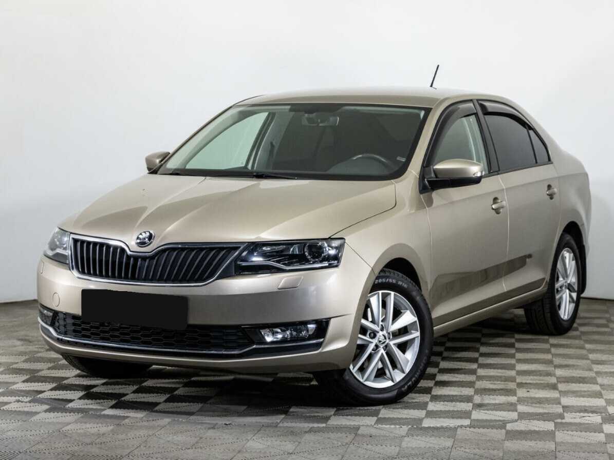 Купить Skoda Rapid, 2019, 65 105 км, фото №1