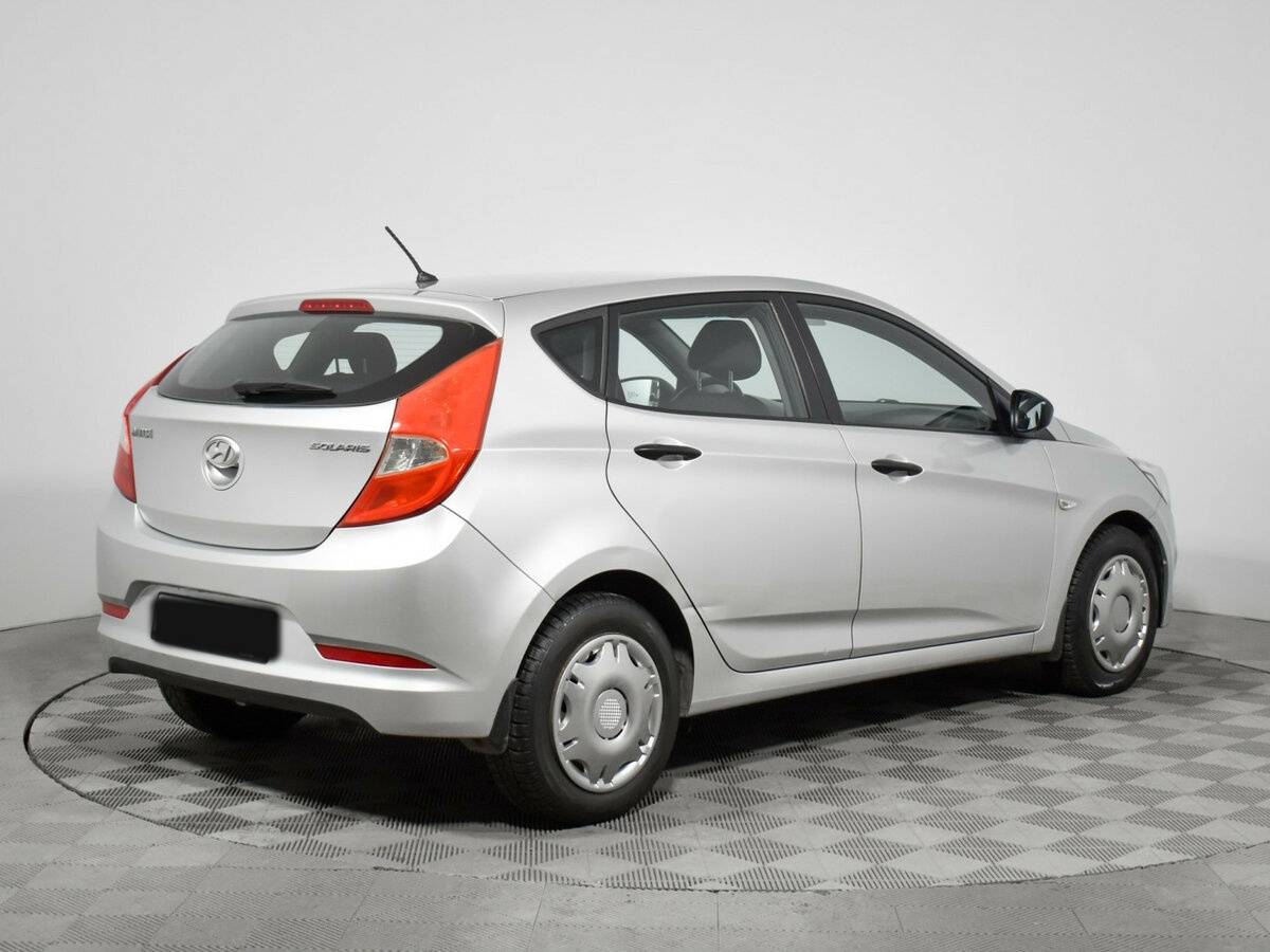 Купить Hyundai Solaris I Рестайлинг, 2015, 79 094 км, фото №5