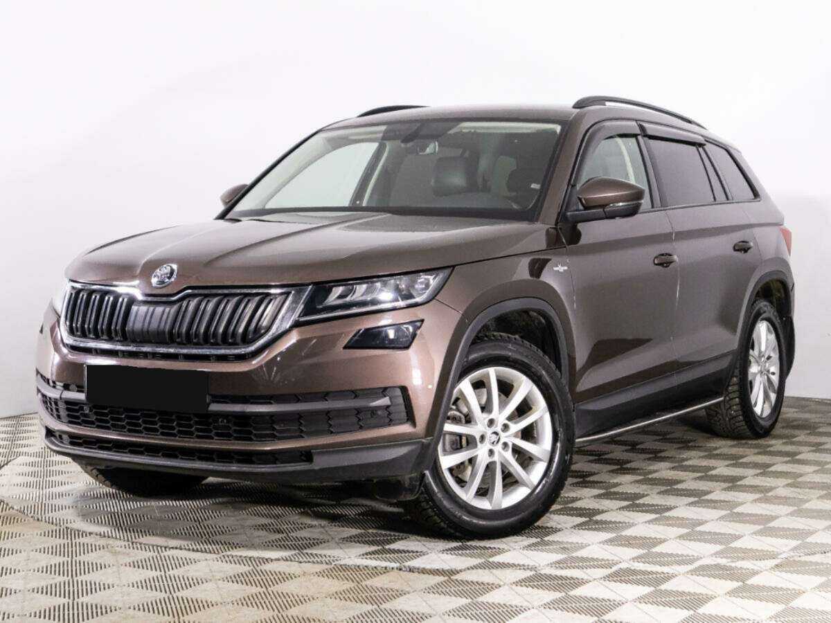 Купить Skoda Kodiaq, 2018, 94 200 км, фото №1
