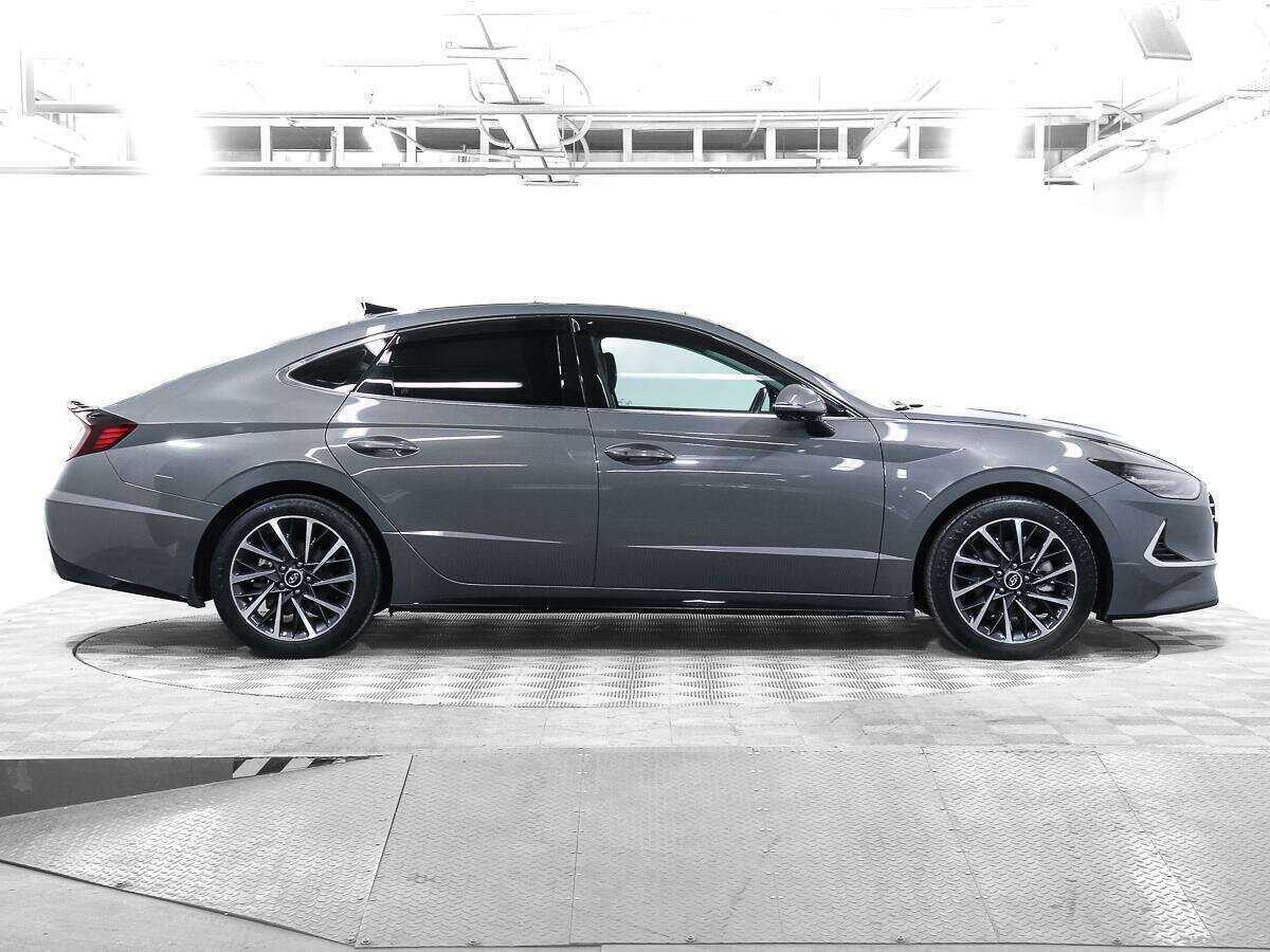 Купить Hyundai Sonata, 2022, 47 738 км, фото №4