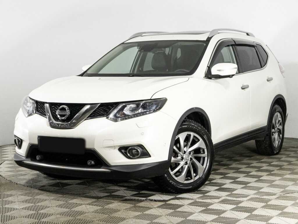 Купить Nissan X-Trail, 2017, 159 629 км, фото №1
