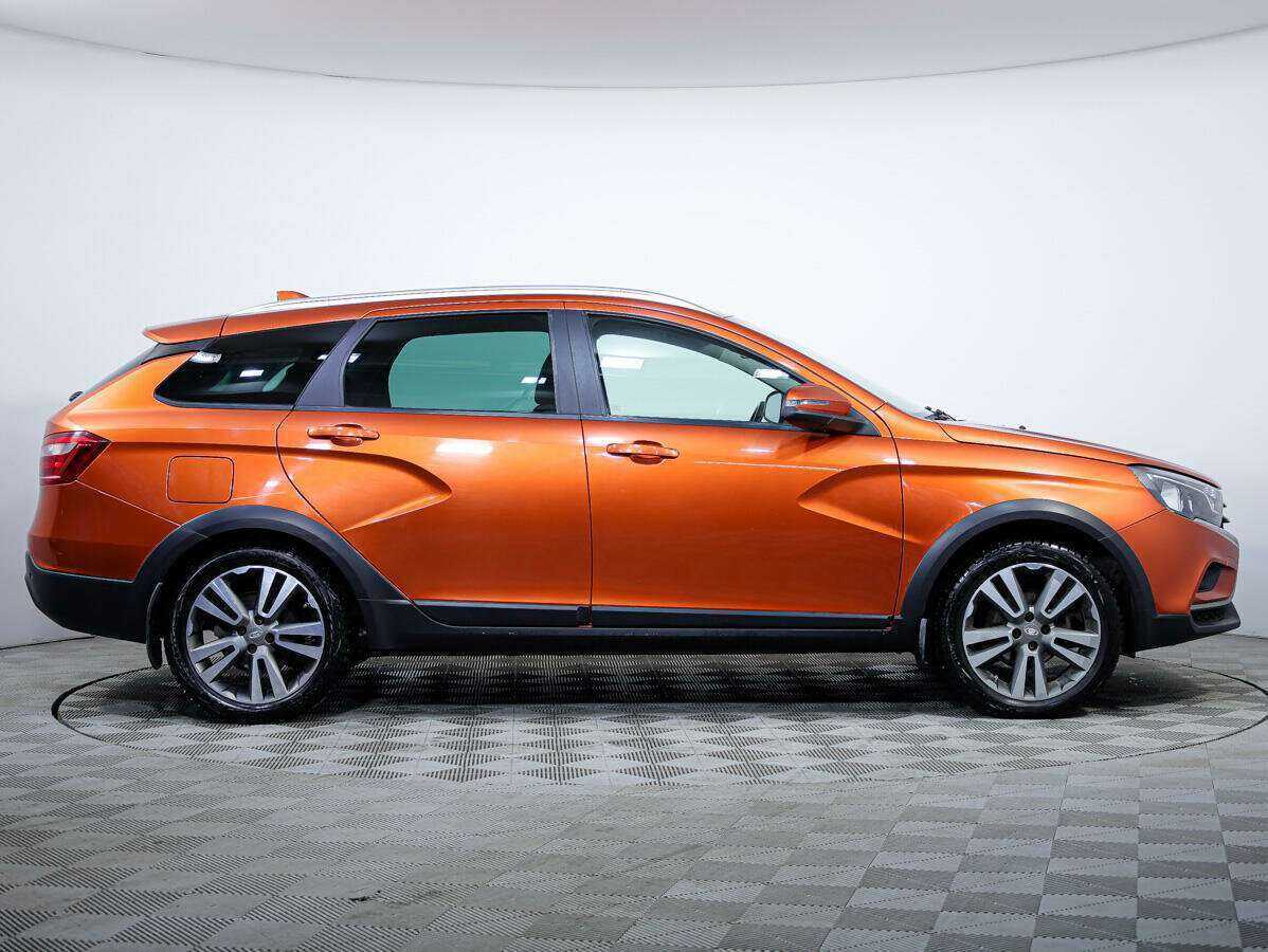Купить Lada (ВАЗ) Vesta SW Cross, 2020, 96 954 км, фото №3