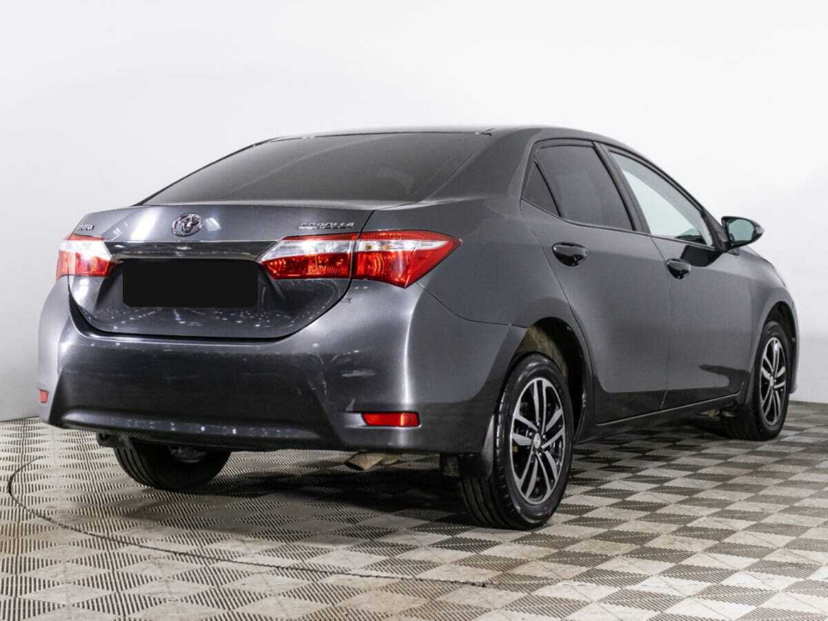 Купить Toyota Corolla, 2015, 109 241 км, фото №5