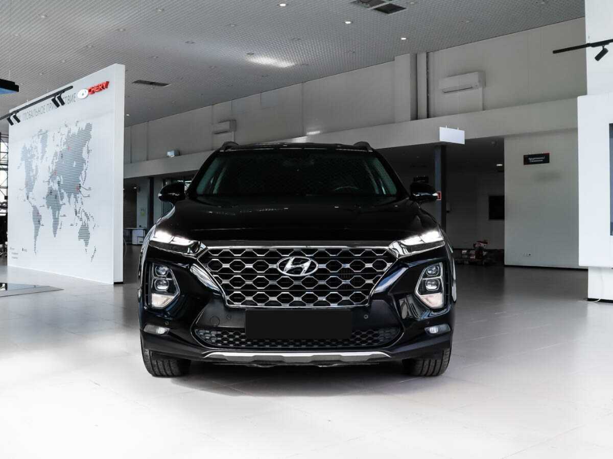 Купить Hyundai Santa Fe, 2018, 61 884 км, фото №2
