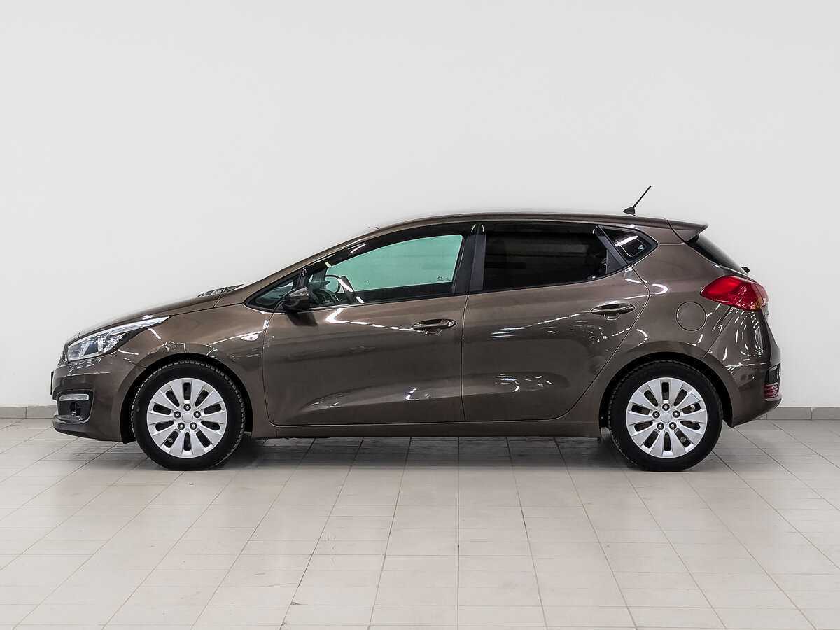 Купить Kia Ceed, 2016, 124 409 км, фото №8
