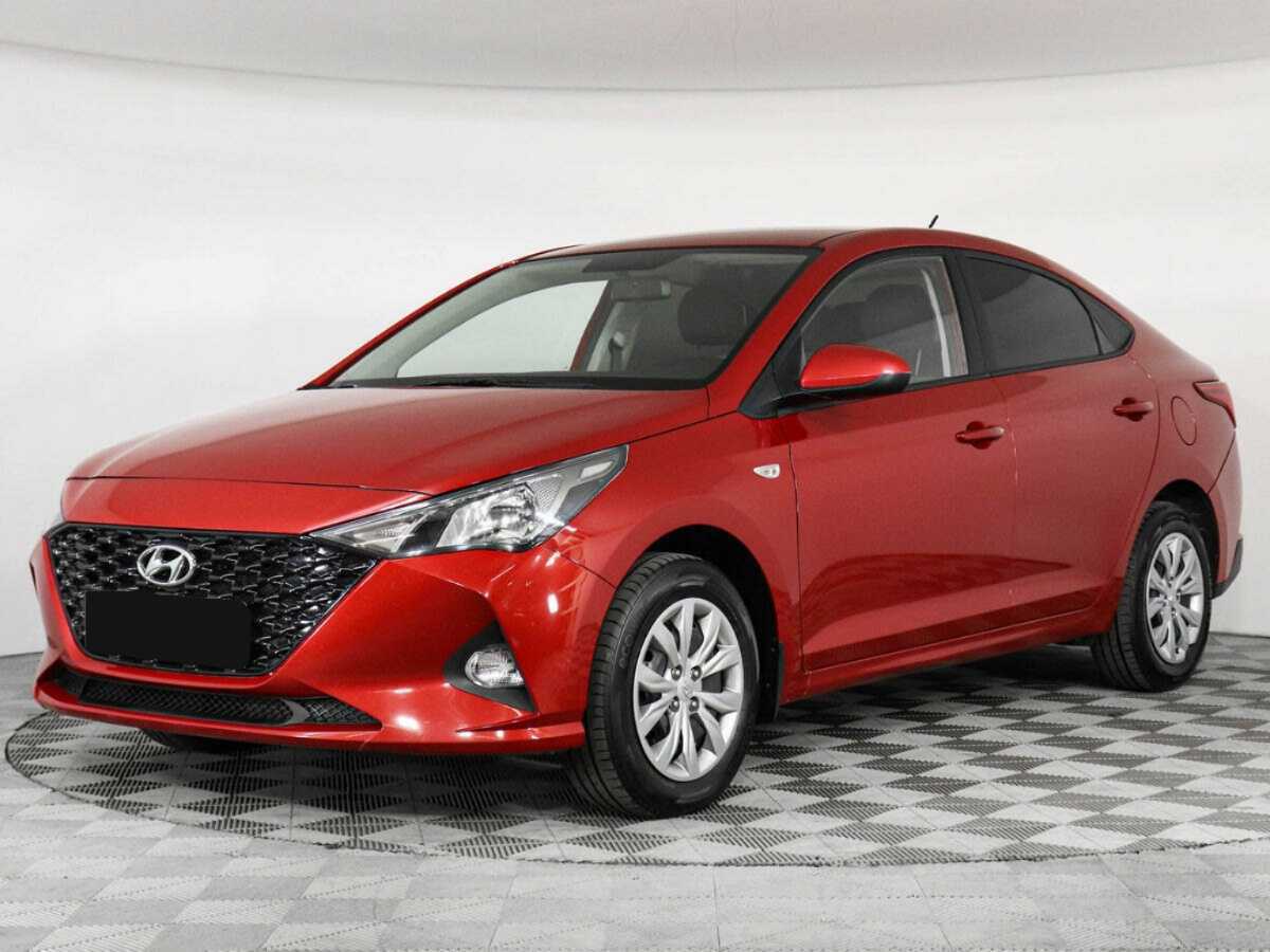 Купить Hyundai Solaris, 2020, 44 484 км, фото №1
