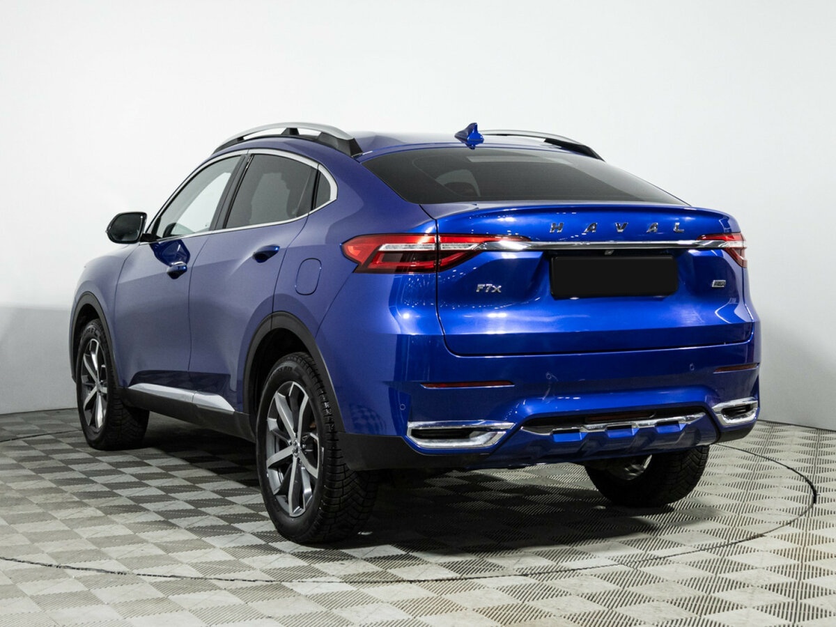 Купить Haval F7x I, 2021, 75 261 км, фото №6