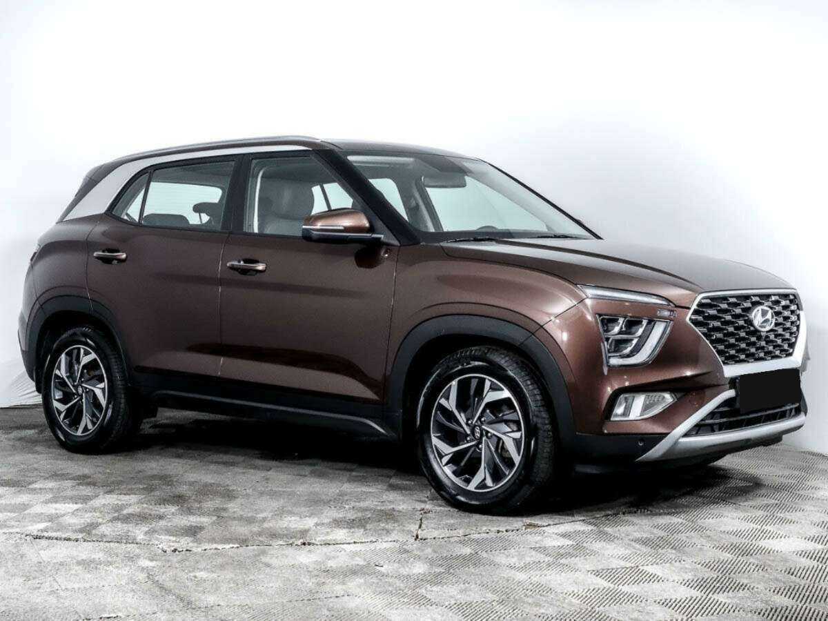 Купить Hyundai Creta, 2021, 58 806 км, фото №3