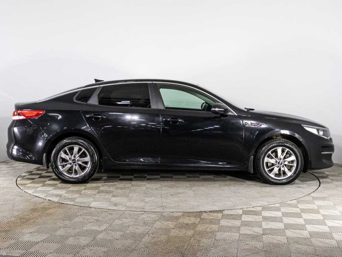 Купить Kia Optima, 2017, 146 657 км, фото №4