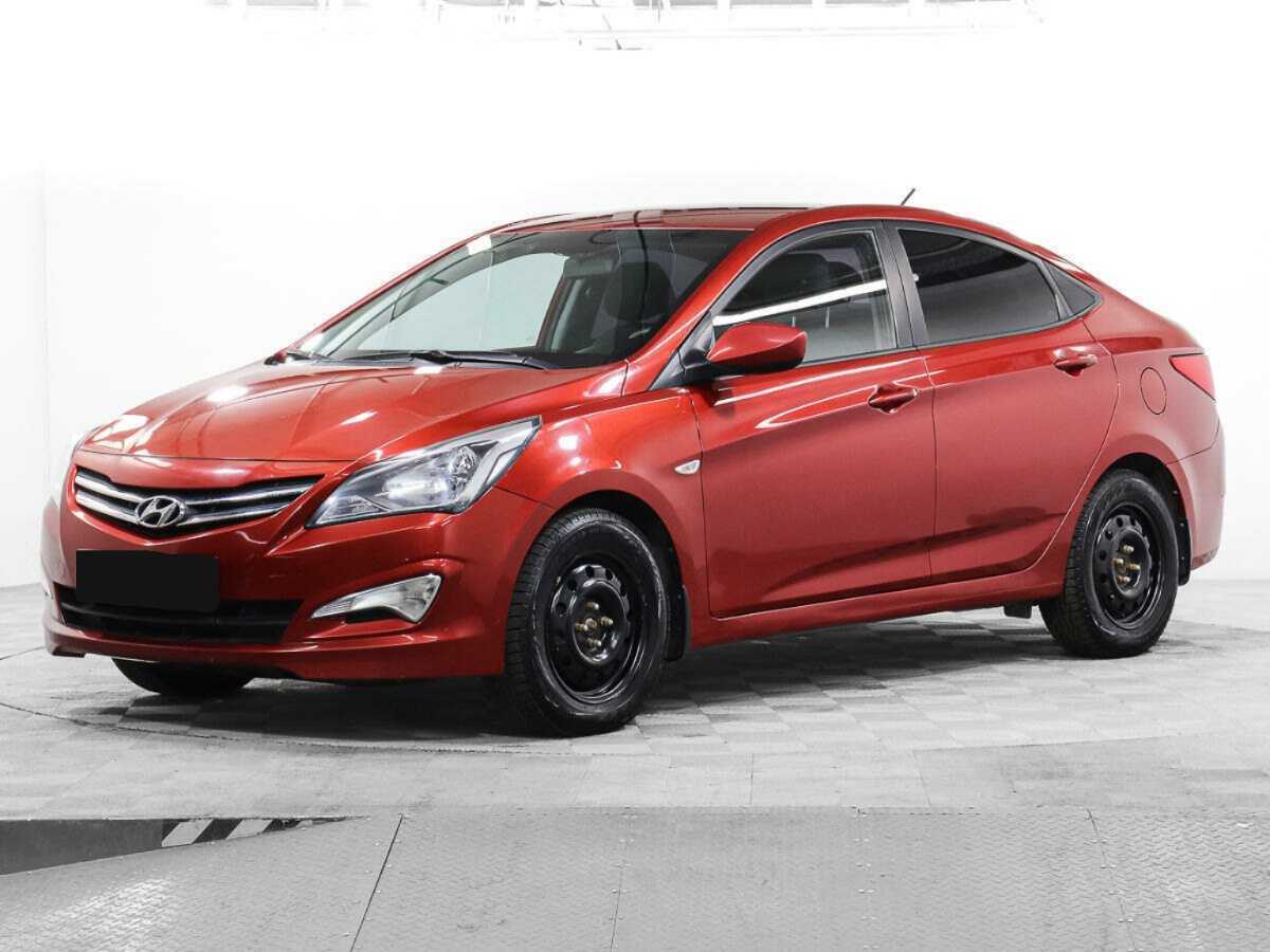Купить Hyundai Solaris, 2014, 121 327 км, фото №1