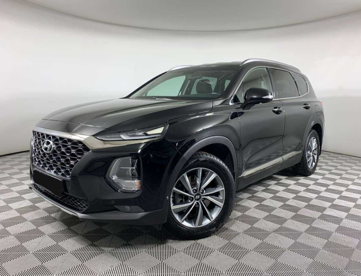 Купить Hyundai Santa Fe, 2018, 133 979 км, фото №1