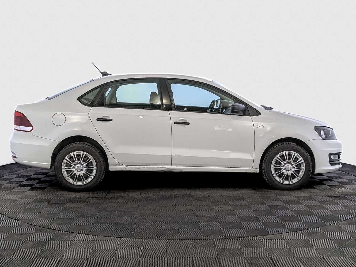 Купить Volkswagen Polo, 2019, 91 249 км, фото №4