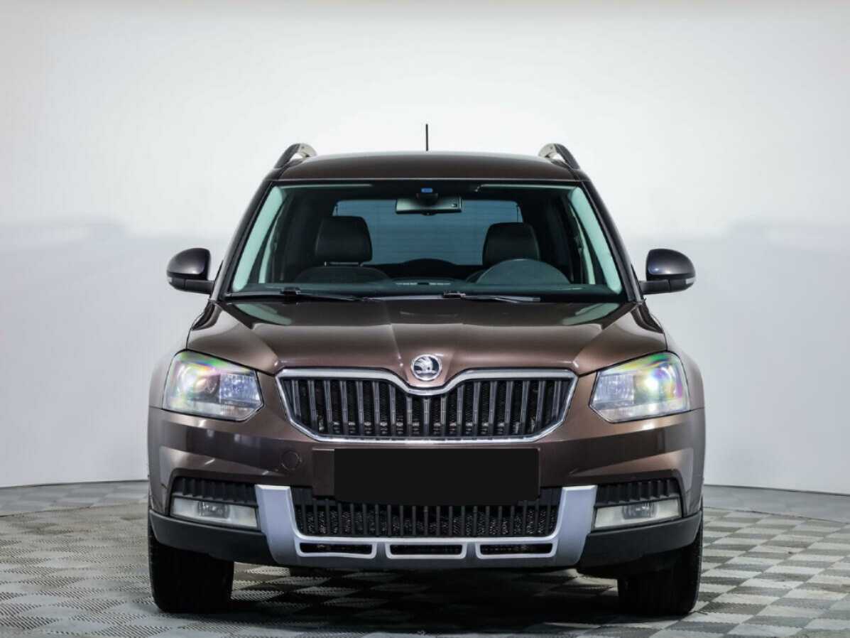 Купить Skoda Yeti, 2015, 192 365 км, фото №1