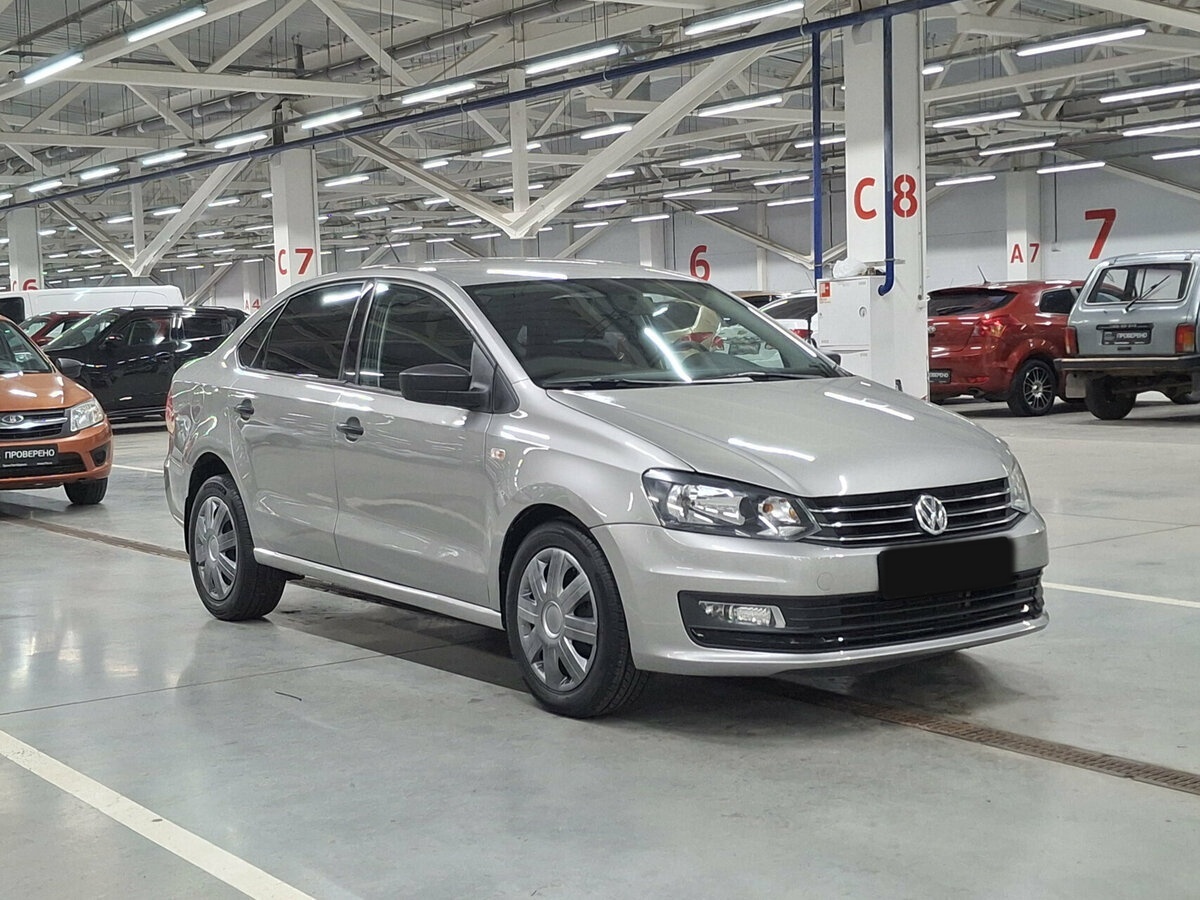 Купить Volkswagen Polo V Рестайлинг, 2018, 113 525 км, фото №3