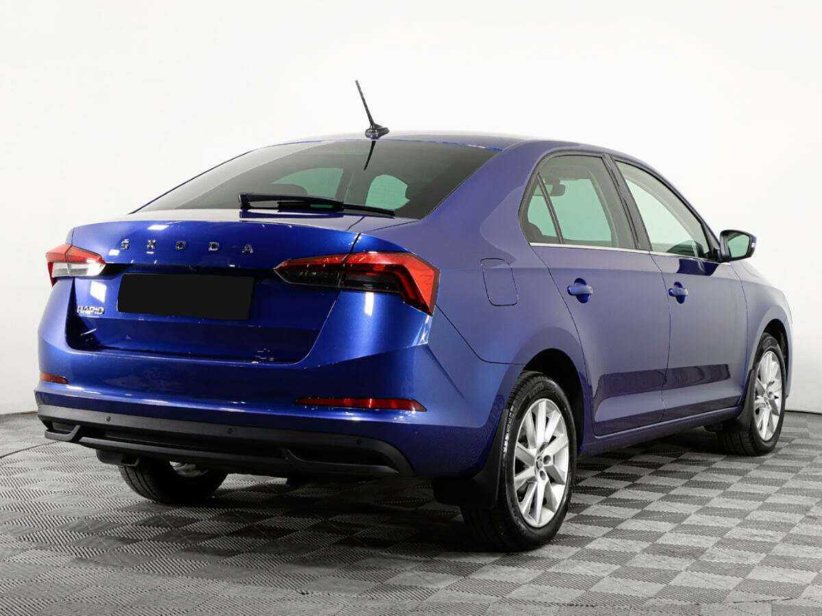 Купить Skoda Rapid, 2020, 47 662 км, фото №5