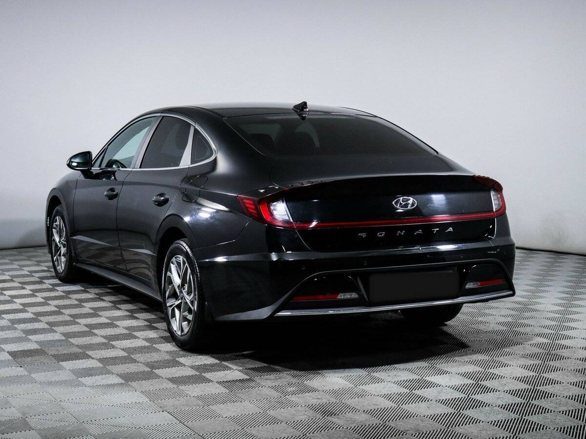 Купить Hyundai Sonata VIII (DN8), 2020, 96 400 км, фото №7