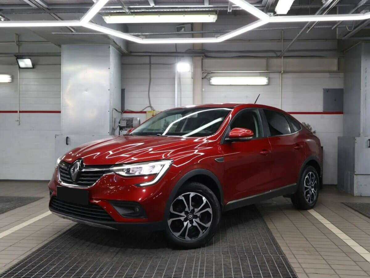 Купить Renault Arkana, 2019, 101 000 км, фото №1